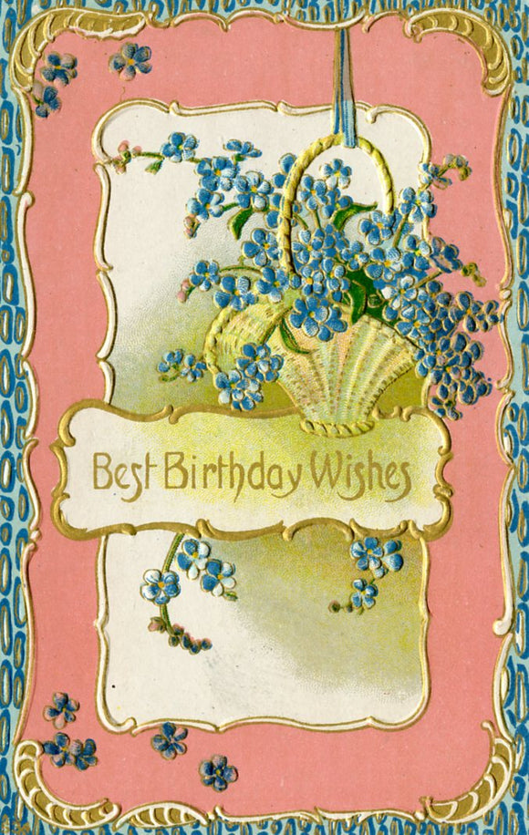 Best Birthday Wishes - Carey's Emporium