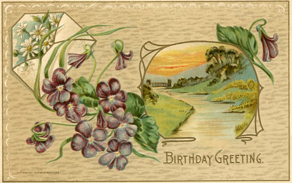 Birthday Greeting - Carey's Emporium
