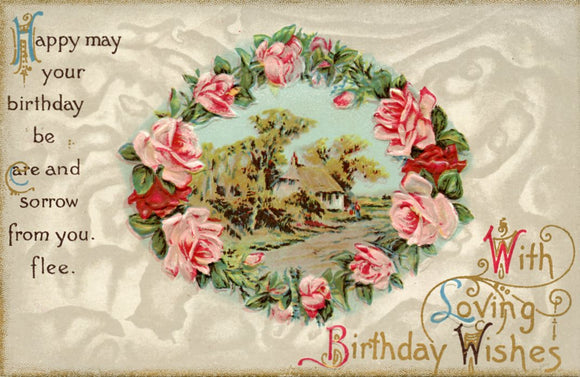 With Loving Birthday Wishes - Carey's Emporium