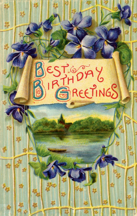 Best Birthday Greetings - Carey's Emporium