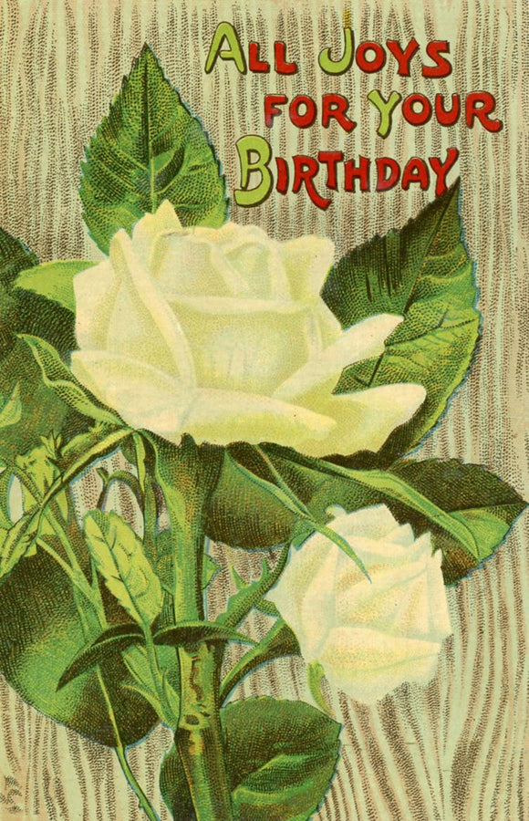 All Joys for Your Birthday - Carey's Emporium