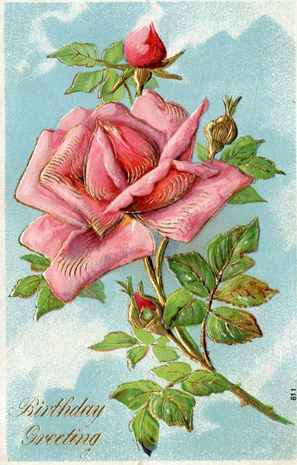 Birthday Greeting - Carey's Emporium