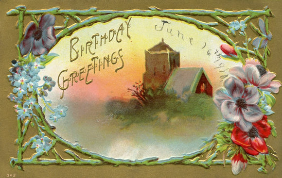 Birthday Greetings - Carey's Emporium