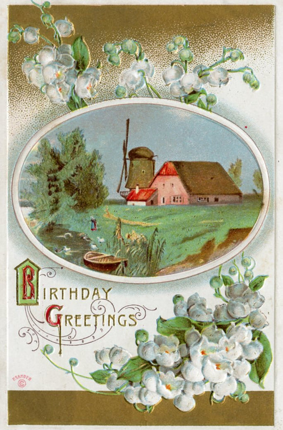 Birthday Greetings - Carey's Emporium