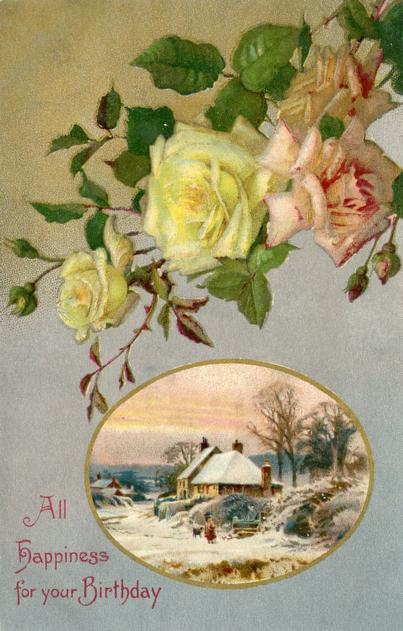 All Happiness for your Birthday - Carey's Emporium