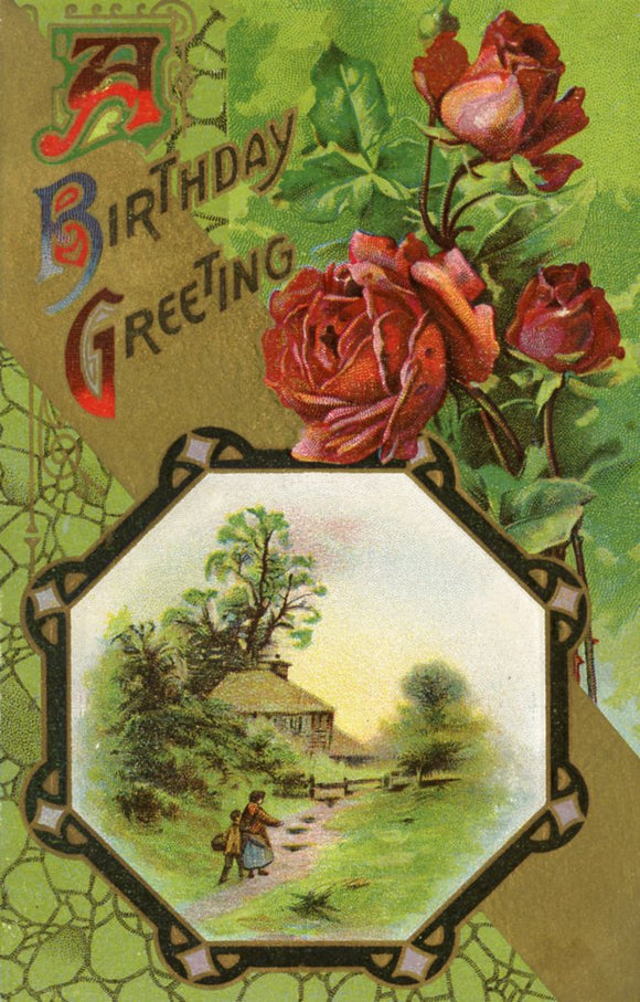 A Birthday Greeting - Carey's Emporium