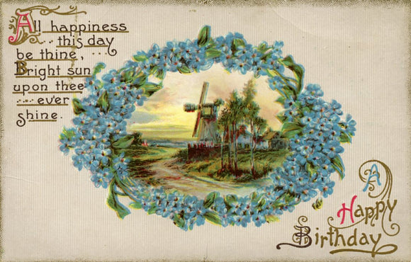 A Happy Birthday - Carey's Emporium