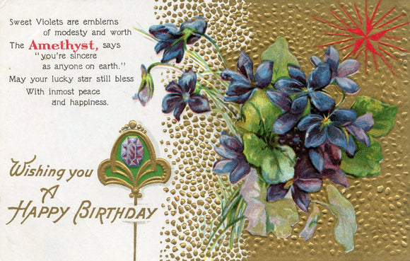 Wishing you a Happy Birthday - Carey's Emporium