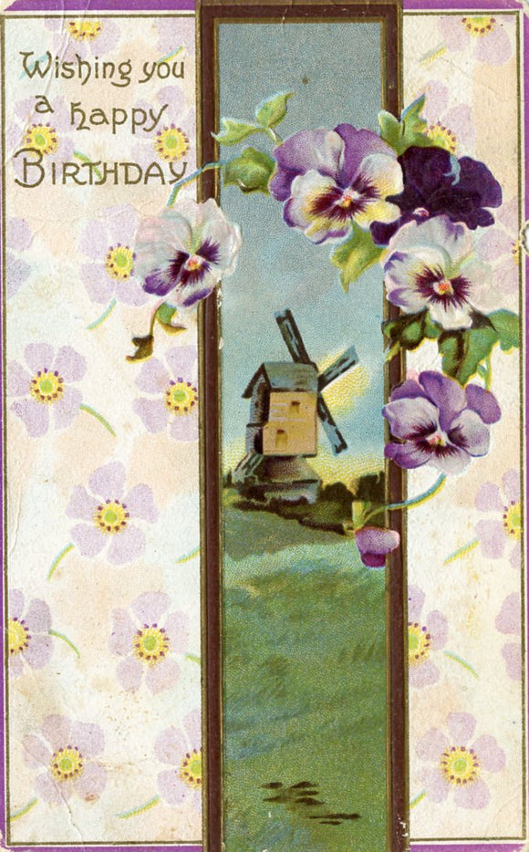Wishing you a Happy Birthday - Carey's Emporium