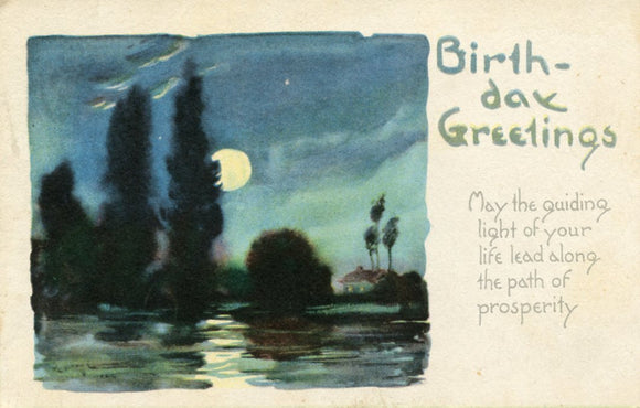 Birthday Greetings - Carey's Emporium