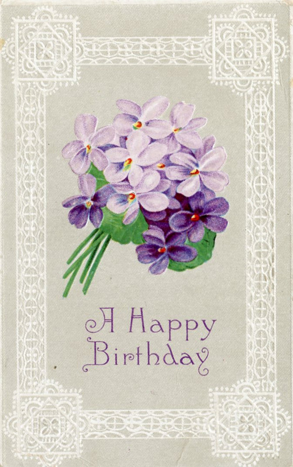 A Happy Birthday - Carey's Emporium