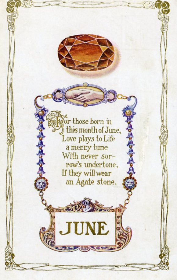 June Birthday - Carey's Emporium