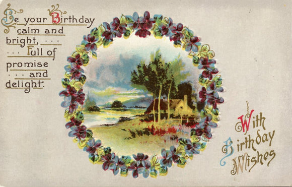 With Birthday Wishes - Carey's Emporium