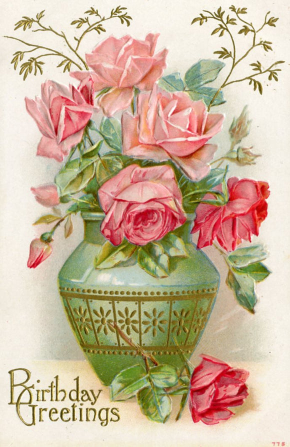 Birthday Greetings - Carey's Emporium