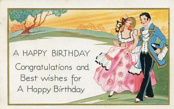 A Happy Birthday - Carey's Emporium