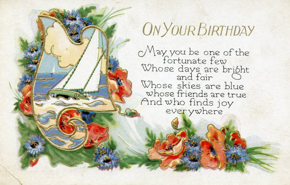 On Your Birthday - Carey's Emporium