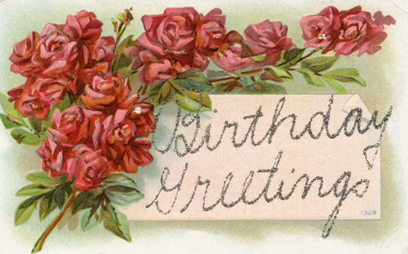 Birthday Greetings - Carey's Emporium