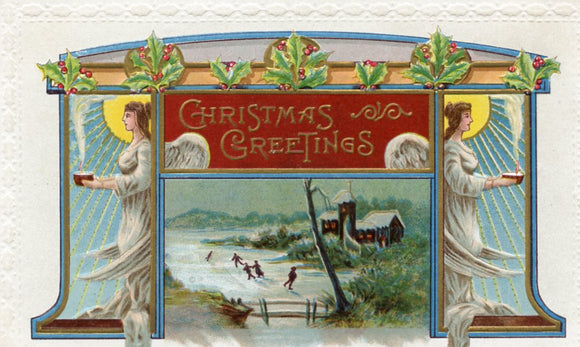 Christmas Greetings - Carey's Emporium