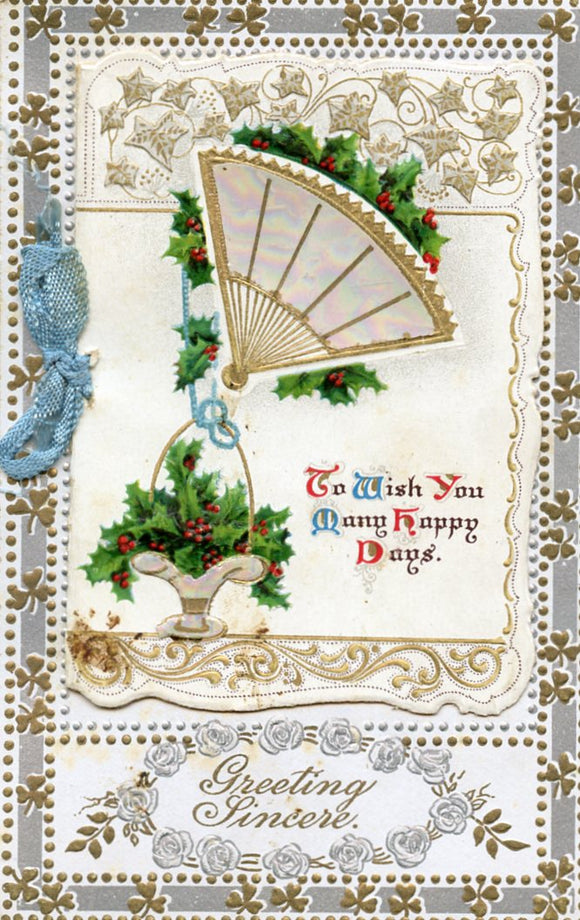 To Wish You Many Happy Days - Carey's Emporium