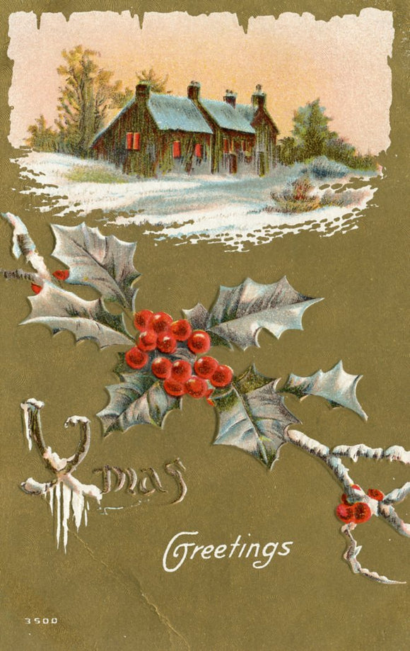 Xmas Greetings - Carey's Emporium