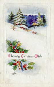 A hearty Christmas Wish - Carey's Emporium