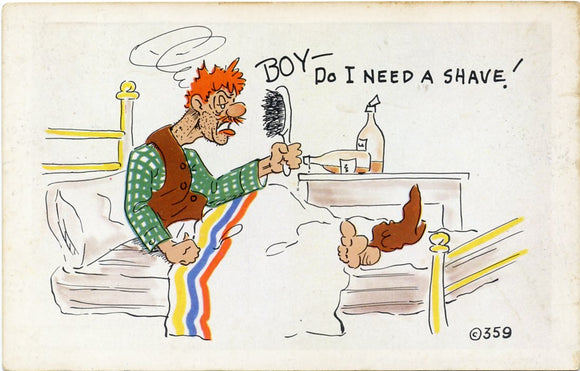 Boy, Do I Need a Shave! - Carey's Emporium