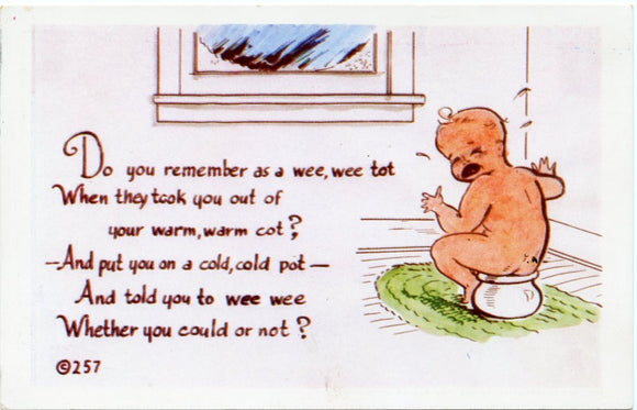 Do You Remember as a Wee, Wee Tot? - Carey's Emporium