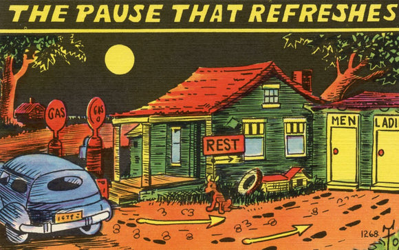 The Pause That Refreshes - Carey's Emporium