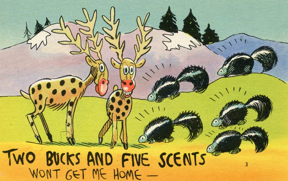 Two Bucks and Five Scents Won't Get Me Home - Carey's Emporium