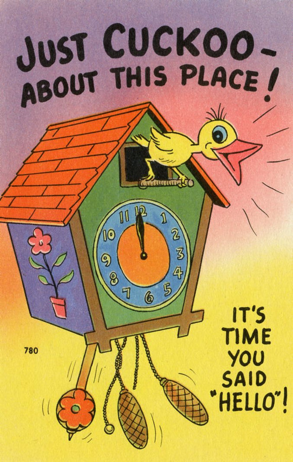 Just Cuckoo About This Place! It's Time You Said Hello! - Carey's Emporium
