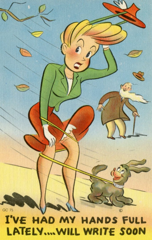 I've Had my Hands Full Lately, Will Write Soon - Carey's Emporium