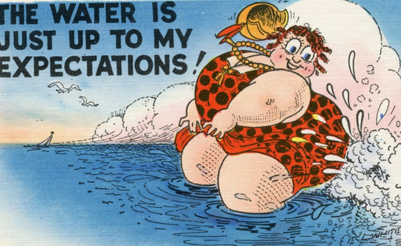 The Water is Just Up to My Expectations! - Carey's Emporium