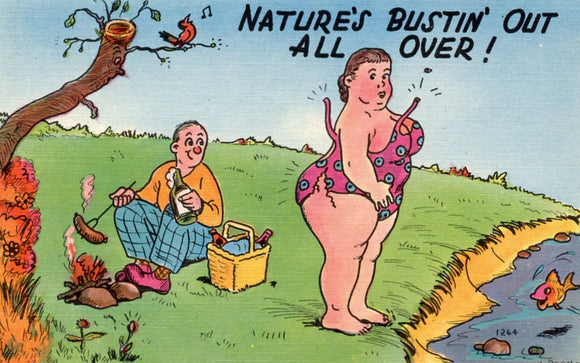 Nature's Bustin' Out All Over! - Carey's Emporium