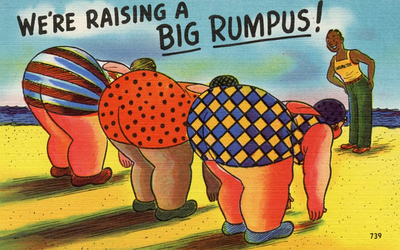 We're Raising a Big Rumpus! - Carey's Emporium