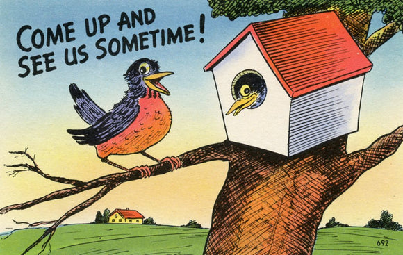 Come Up and See Us Sometime! - Carey's Emporium