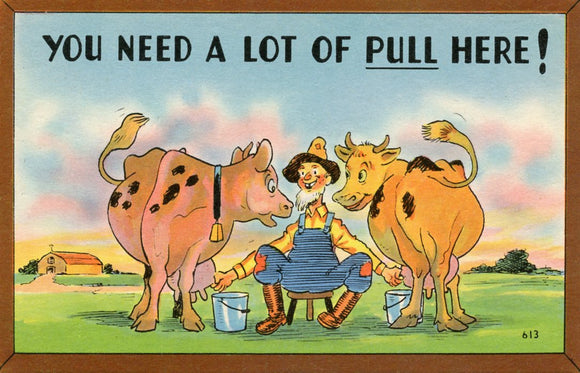 You Need a Lot of Pull Here! - Carey's Emporium