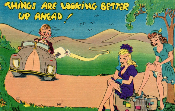 Things are Looking Better Up Ahead! - Carey's Emporium