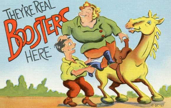 They're Real Boosters Here - Carey's Emporium