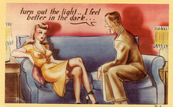 Turn Out the Light, I Feel Better in the Dark - Carey's Emporium