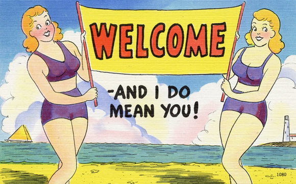 Welcome, And I do Mean You! - Carey's Emporium