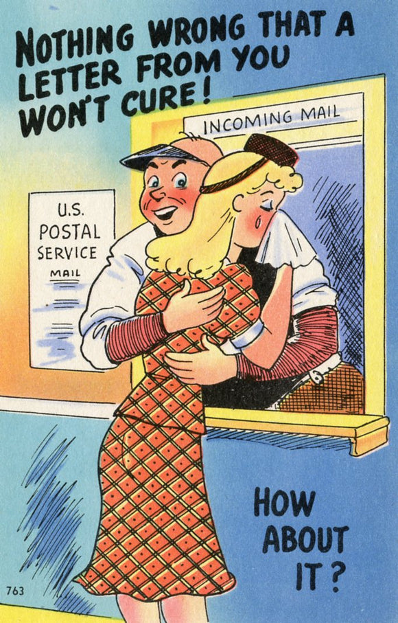 Nothing Wrong that a Letter from You Won't Cure! How About It? - Carey's Emporium