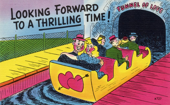 Looking Forward to a Thrilling Time! Tunnel of Love - Carey's Emporium