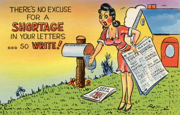 There's no Excuse for a Shortage in Your Letters, So Write! - Carey's Emporium