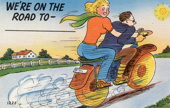 We're on the Road to ___ - Carey's Emporium