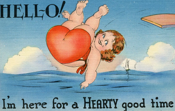 Hello! I'm Here for a hearty Good Time - Carey's Emporium