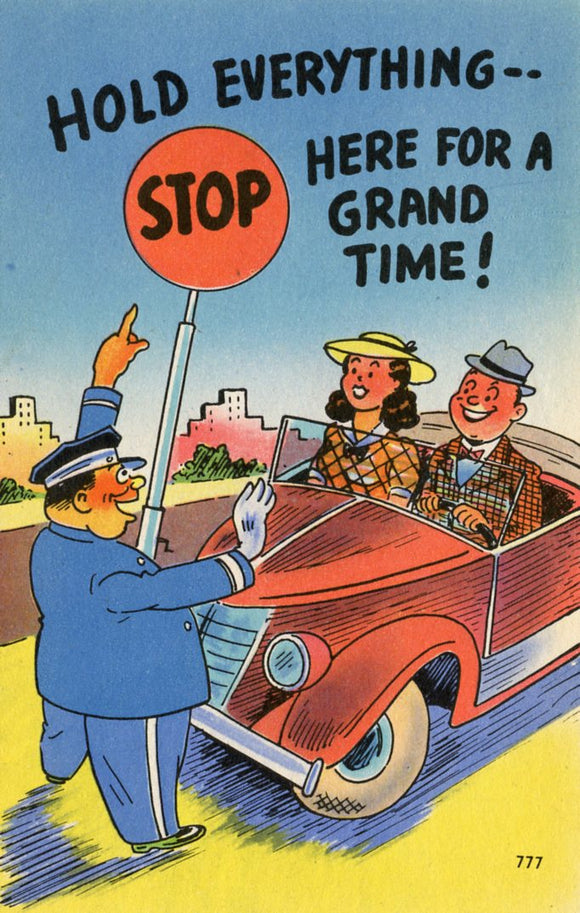 Hold Everything, Stop Here for a Grand Time! - Carey's Emporium