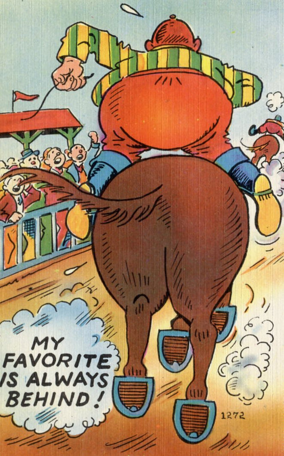 My Favorite is Always Behind! - Carey's Emporium