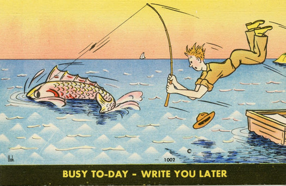 Busy To-Day, Write You Later - Carey's Emporium