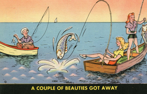 A Couple of Beauties Got Away - Carey's Emporium