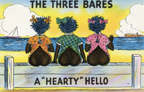 The Three Bares, A Hearty Hello - Carey's Emporium